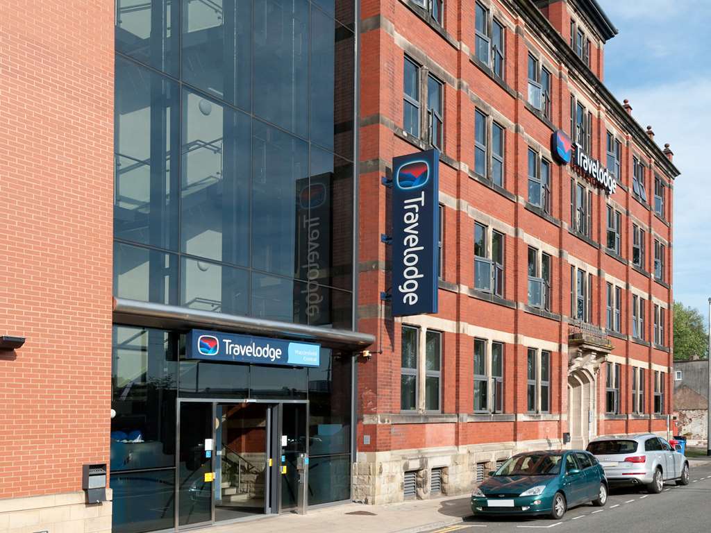 Travelodge Hotel Macclesfield Central 外观 照片